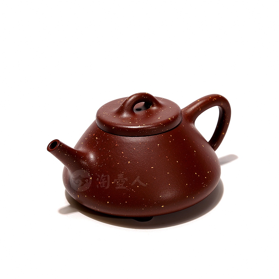 全手铺砂子冶壶