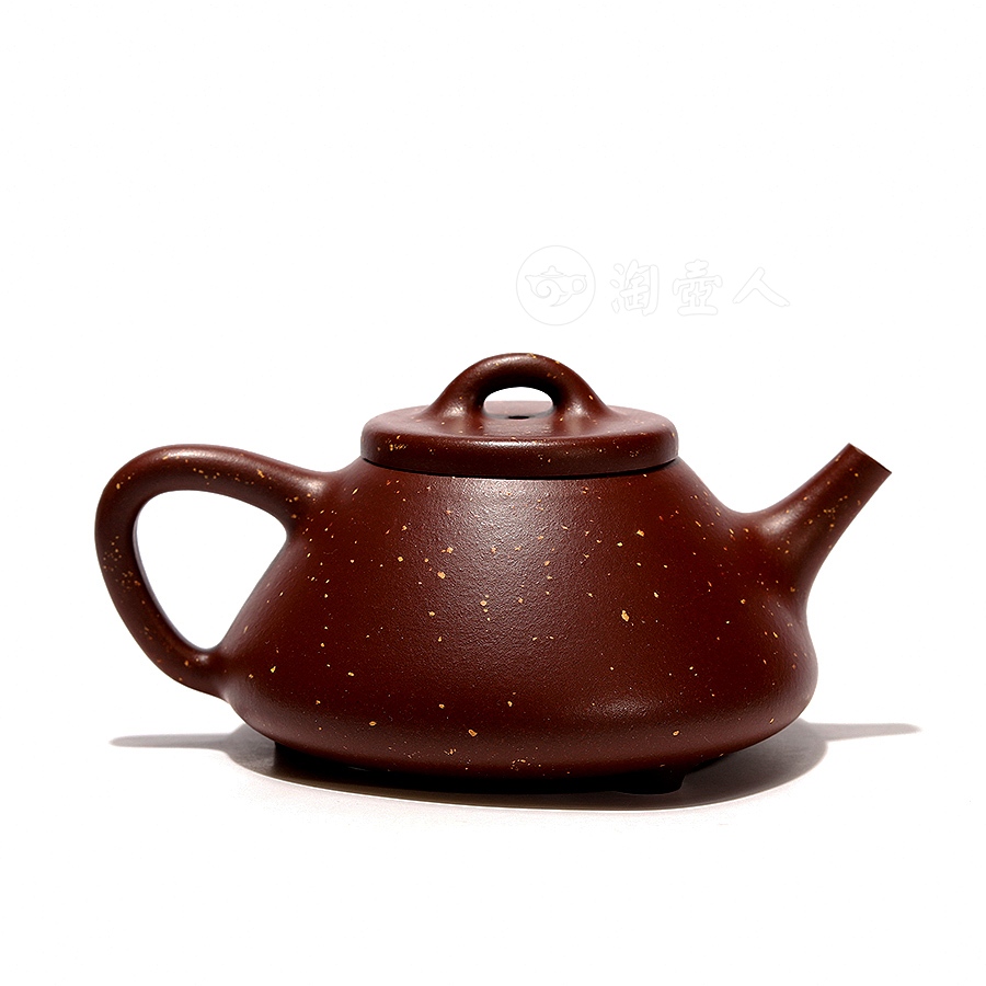 全手铺砂子冶壶
