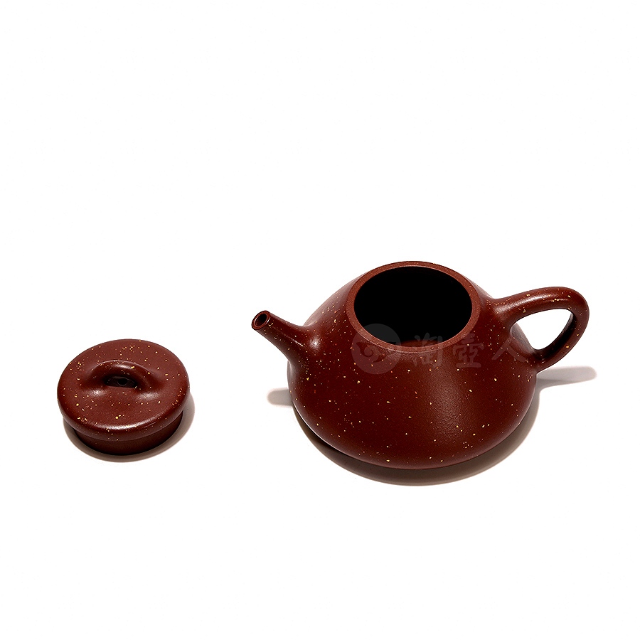 全手铺砂子冶壶