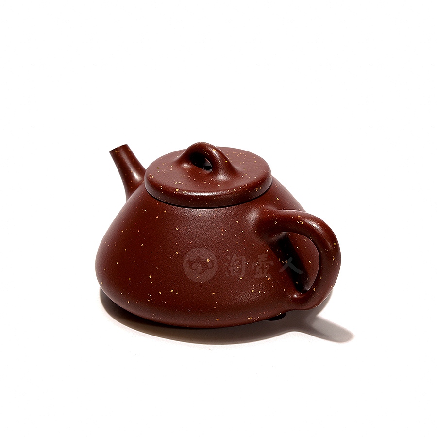 全手铺砂子冶壶