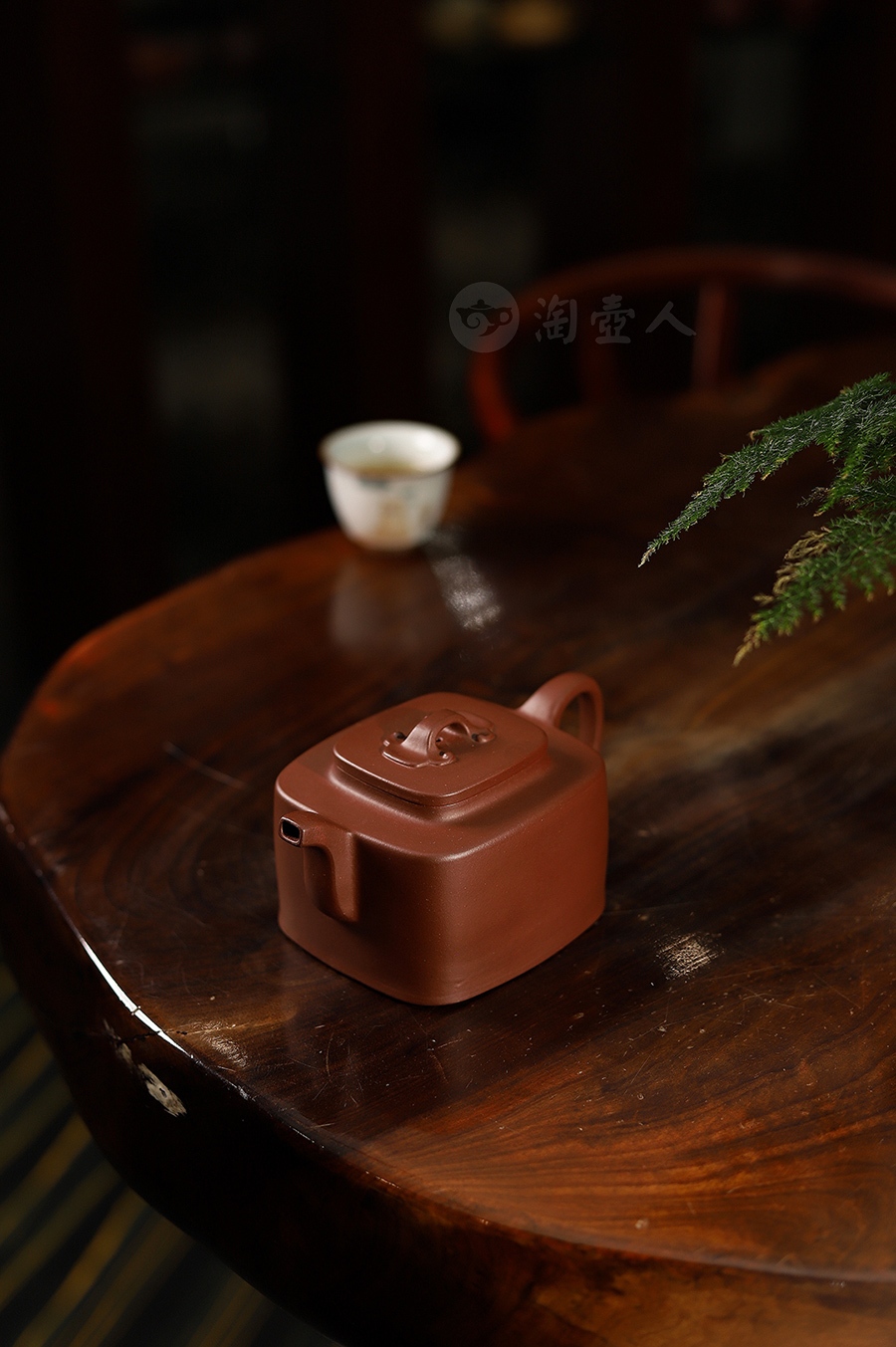 全手四方集露壶