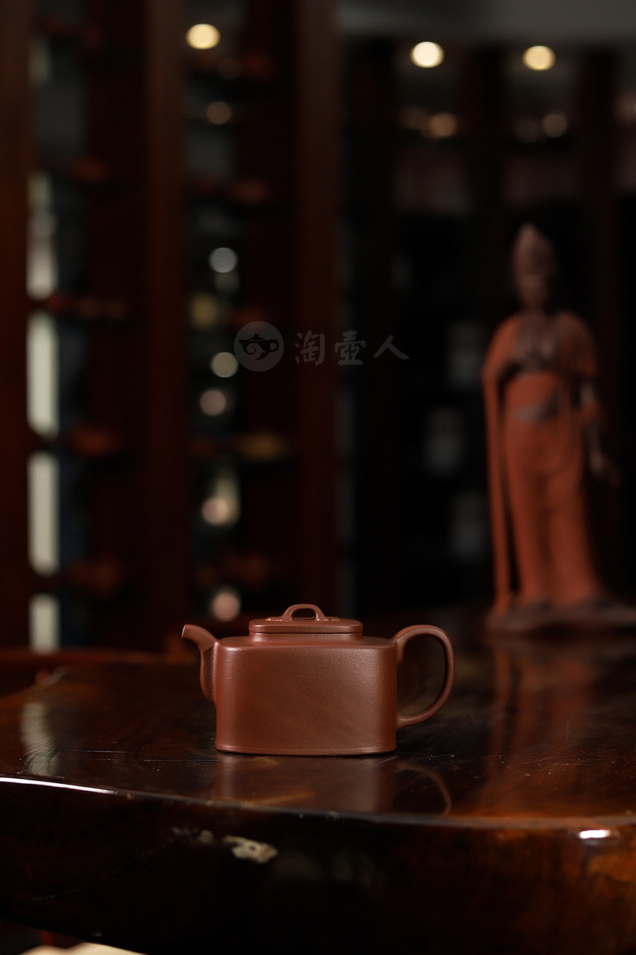 全手四方集露壶