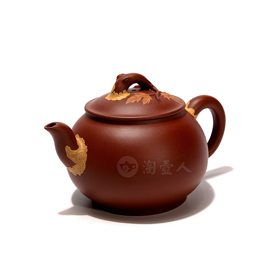 全手秋枫壶