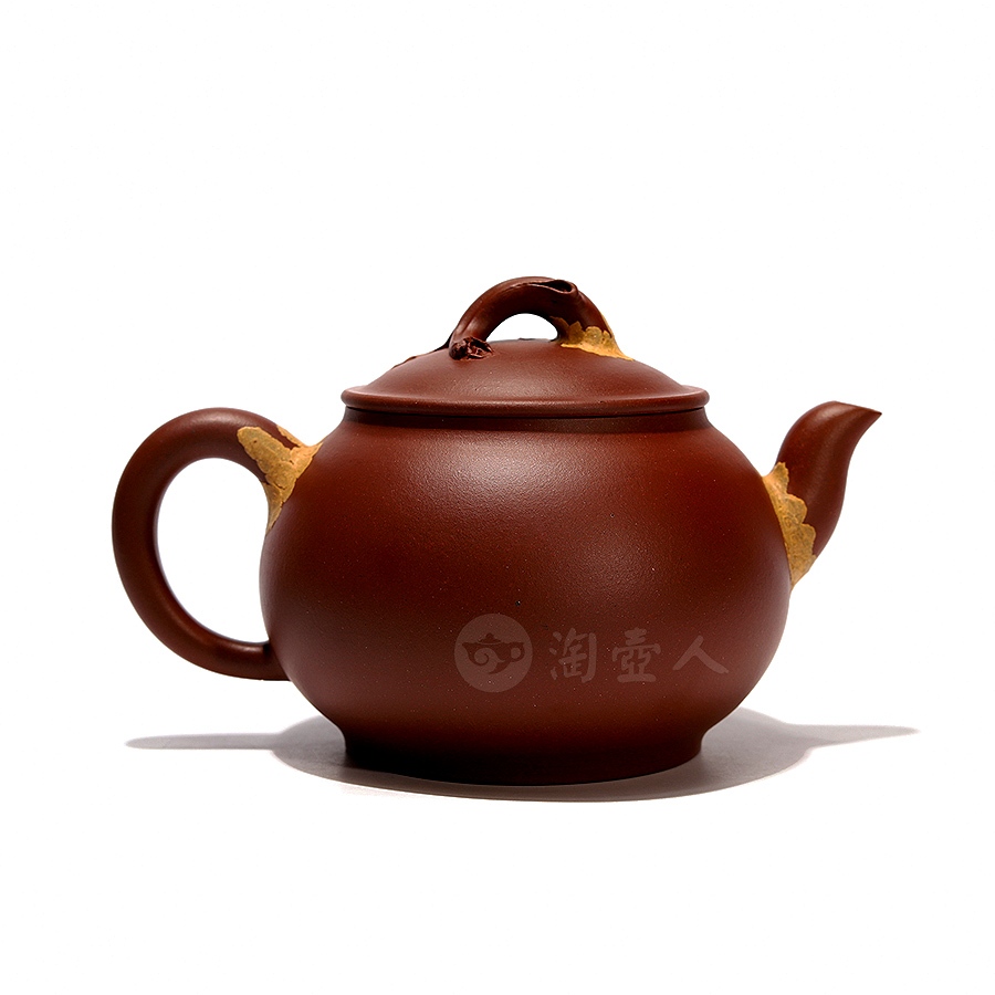 全手秋枫壶