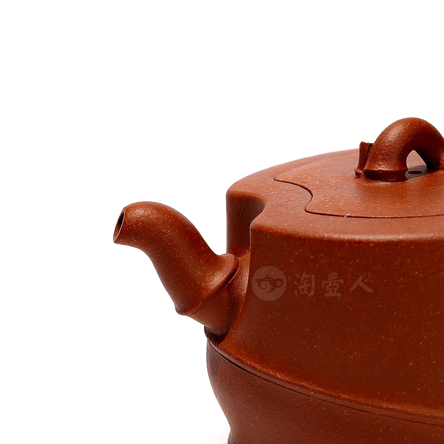 全手竹香壶