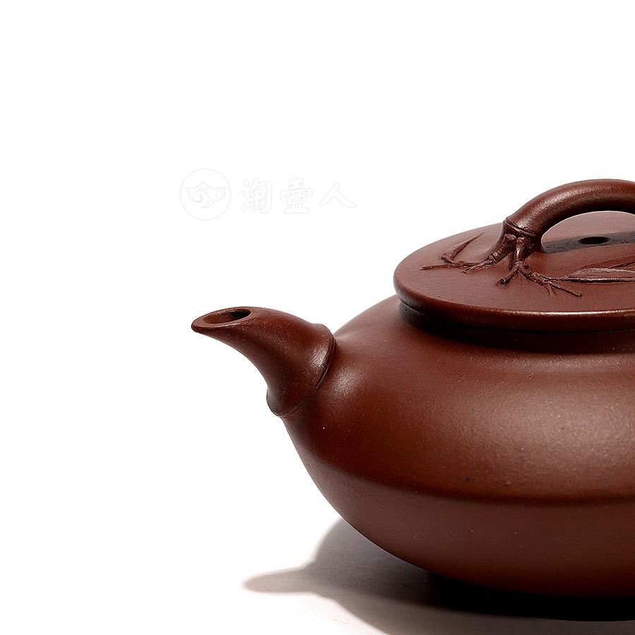 全手欢竹壶
