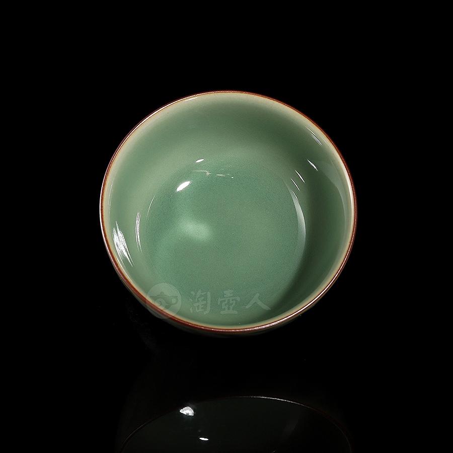 莲语·朝夕青瓷杯