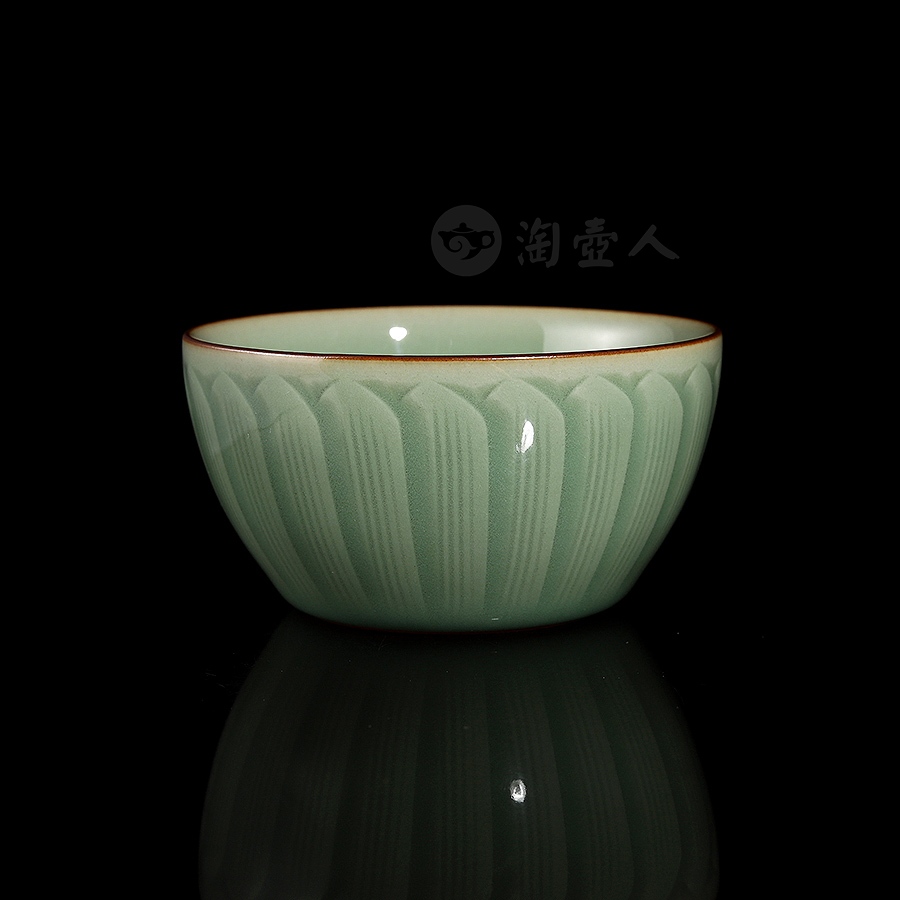 莲语·朝夕青瓷杯