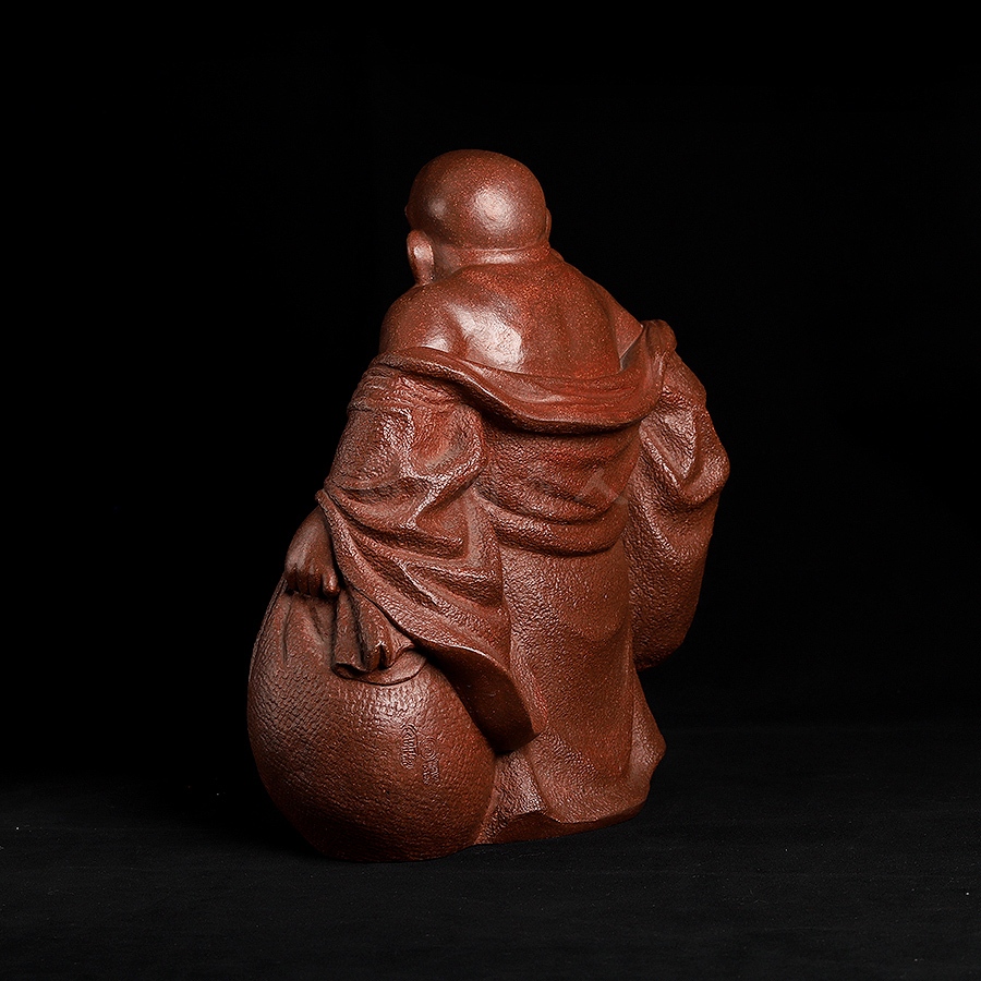 满载而归·布袋佛