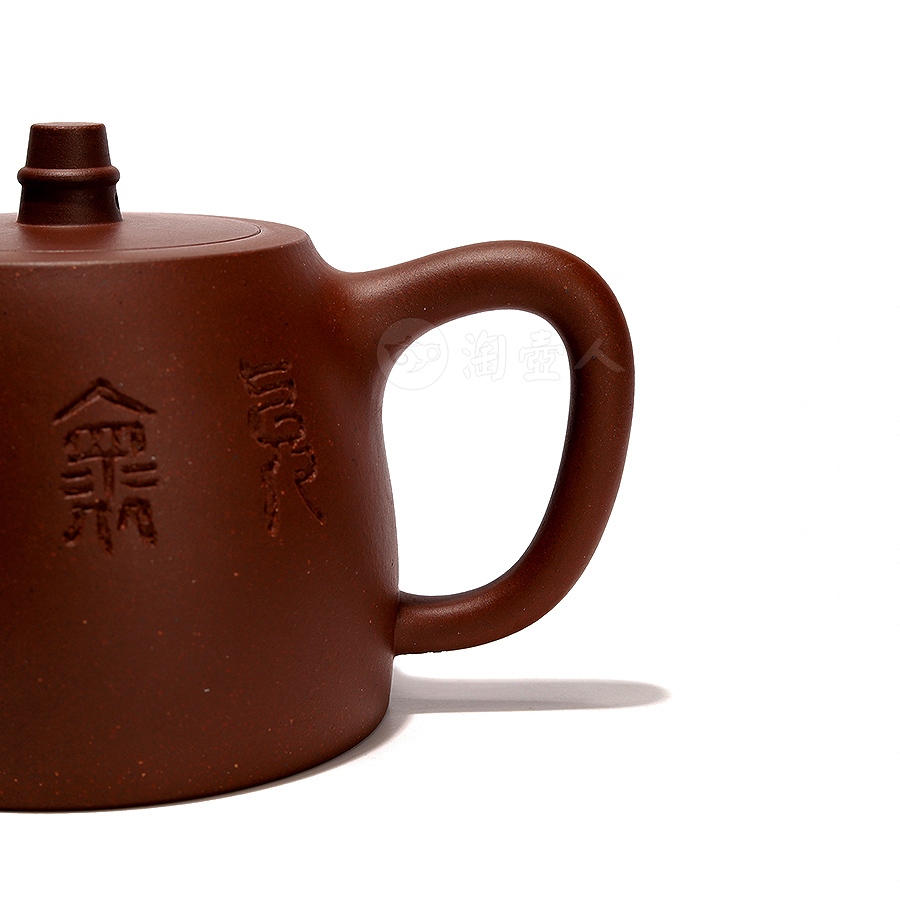 汉铎壶(汉棠监制·鲍仲梅刻)