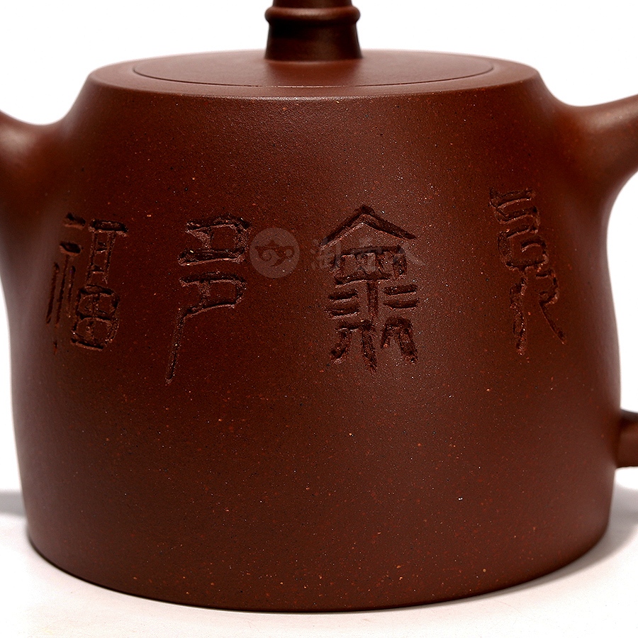 汉铎壶(汉棠监制·鲍仲梅刻)