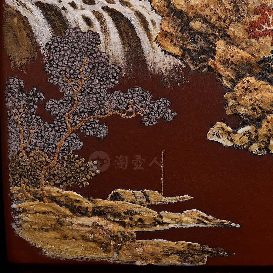 四方狮耳尊对瓶