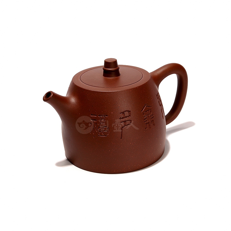汉铎壶(汉棠监制·鲍仲梅刻)