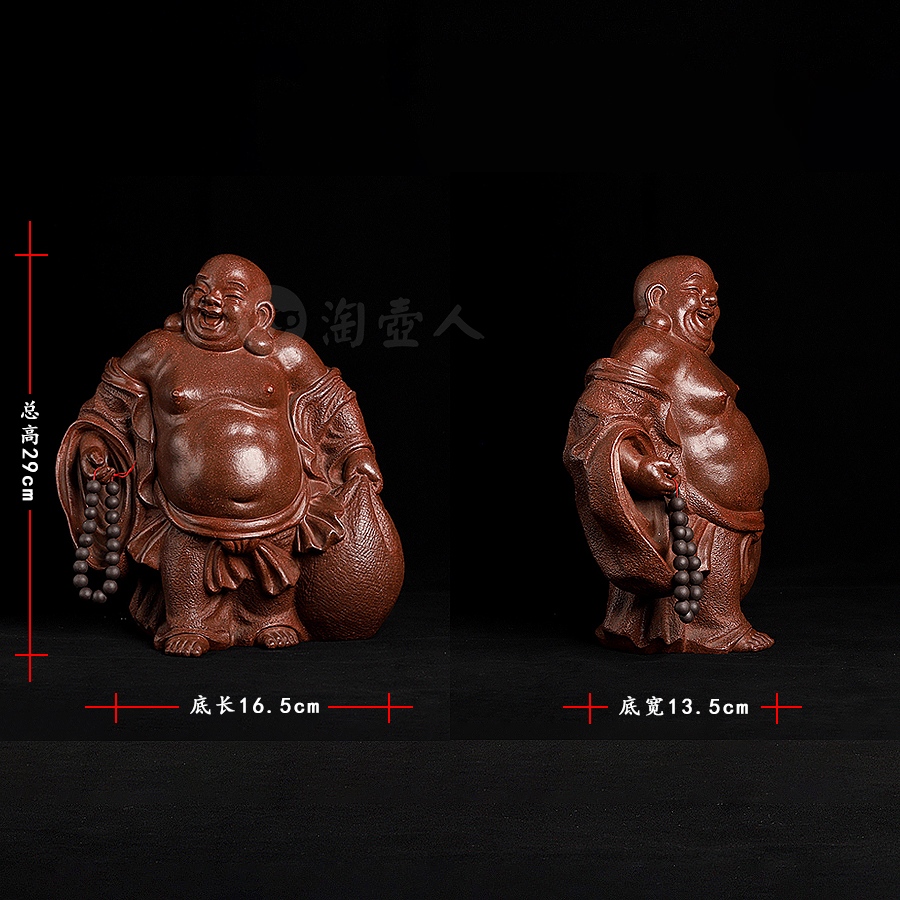 满载而归·布袋佛