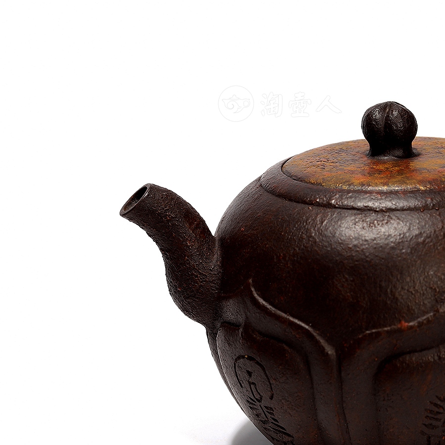 梵莲壶(刻佛像)