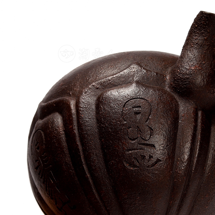梵莲壶(刻佛像)