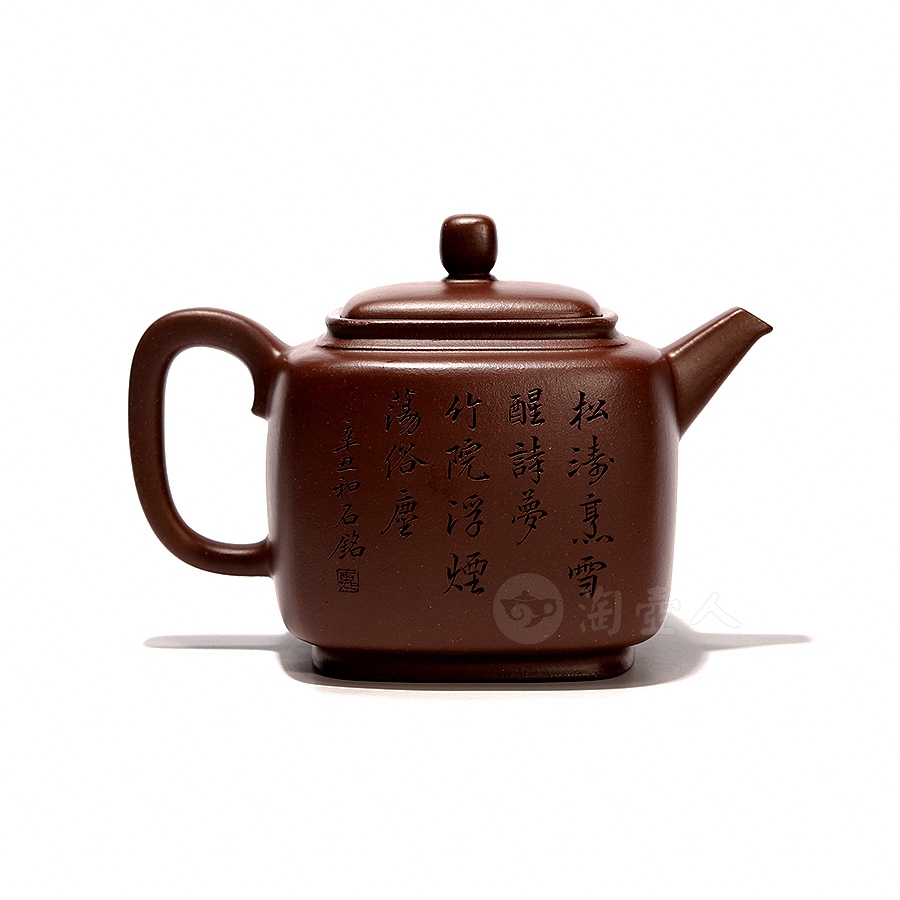 全手秋韵壶(蒋惠刻)