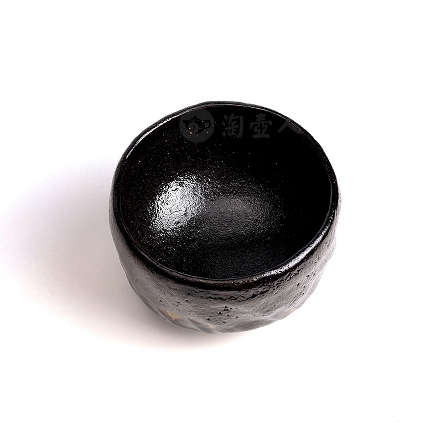 黑乐抹茶碗