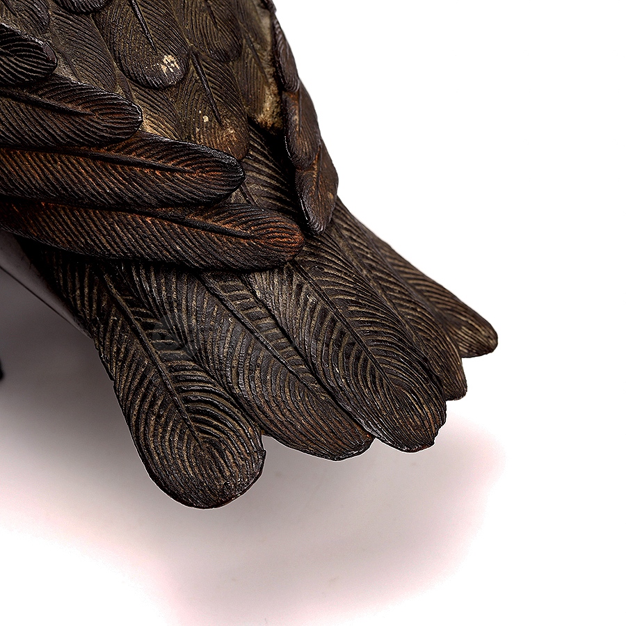 清中期·铜制鸽香炉