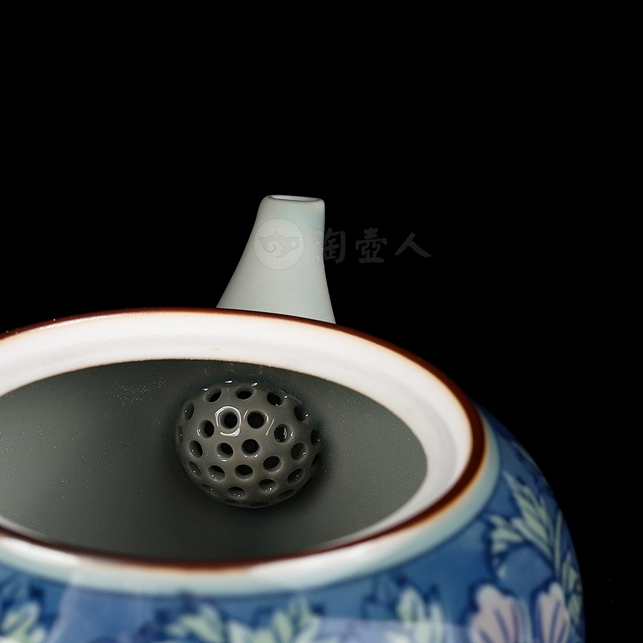 有田烧唐羽茶器套具