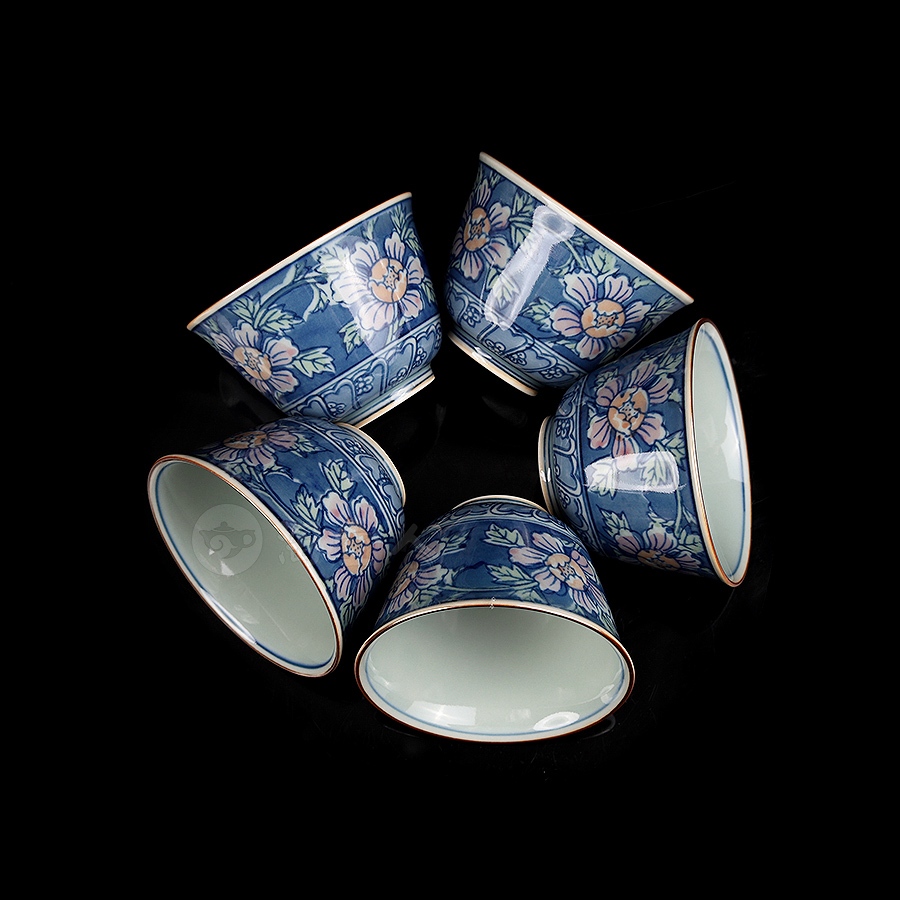 有田烧唐羽茶器套具