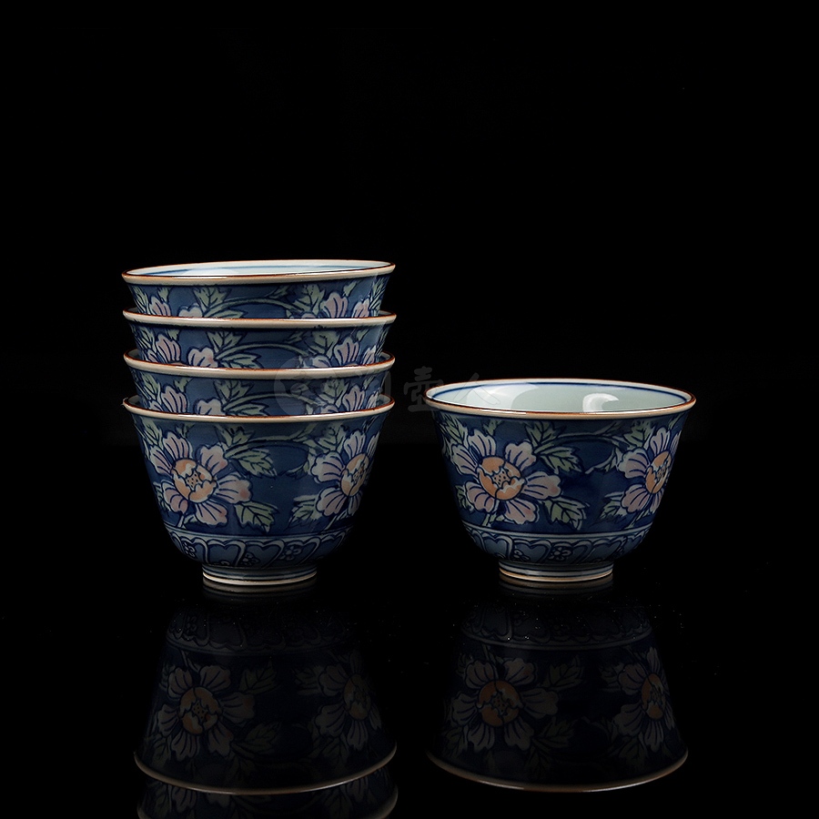 有田烧唐羽茶器套具