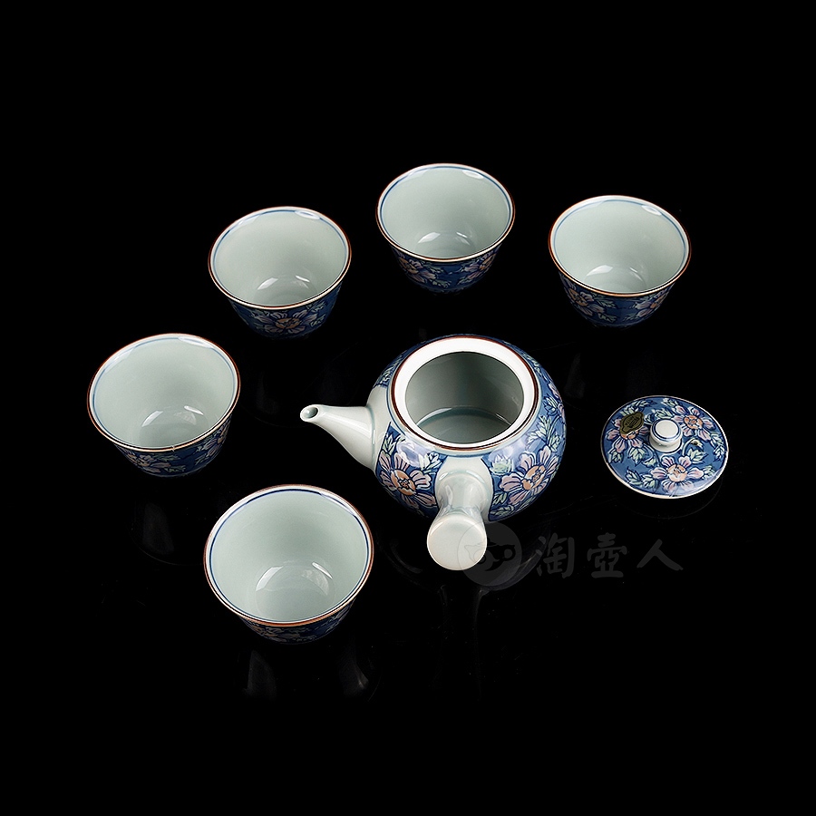 有田烧唐羽茶器套具