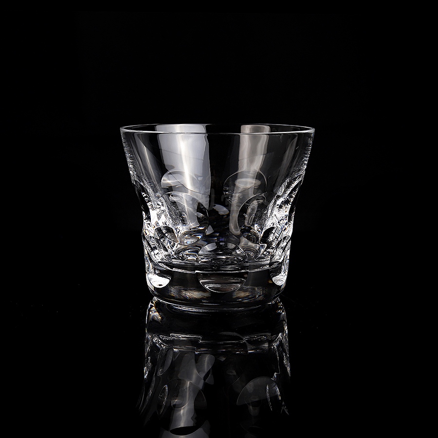 巴卡拉水晶威士忌酒对杯