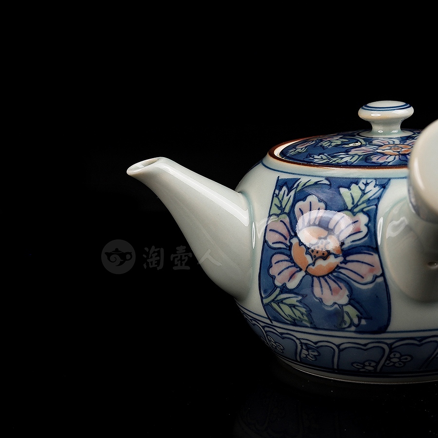 有田烧唐羽茶器套具