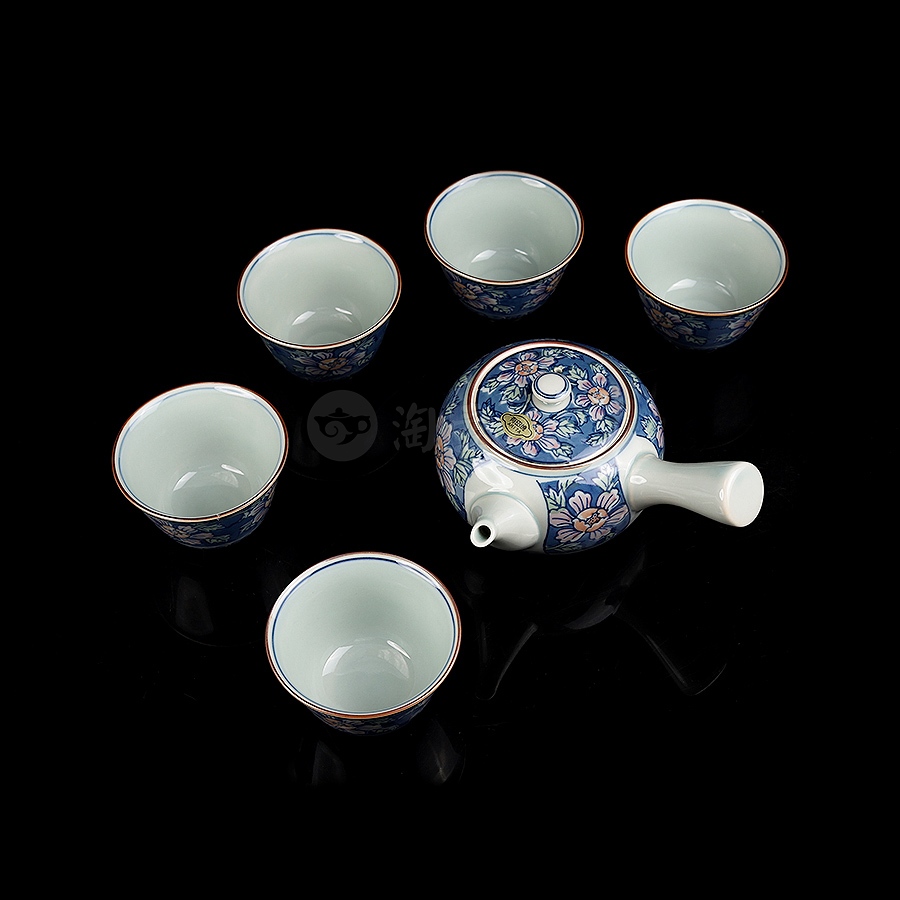 有田烧唐羽茶器套具