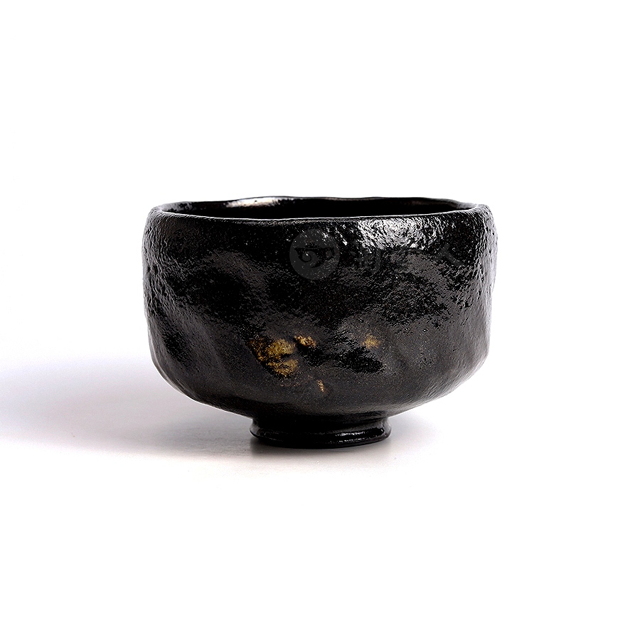 黑乐抹茶碗
