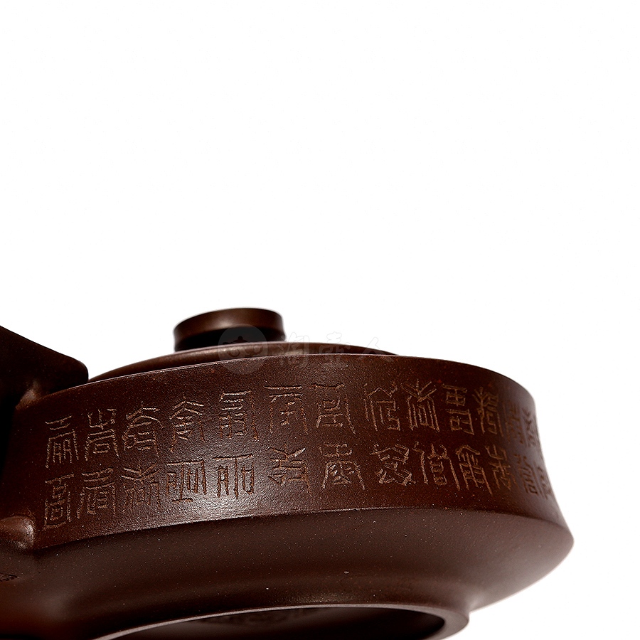 百寿壶(束旦生铭)