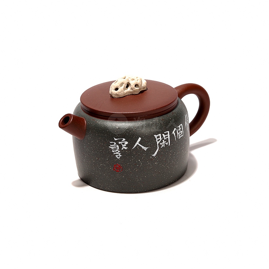 泉石巨轮壶