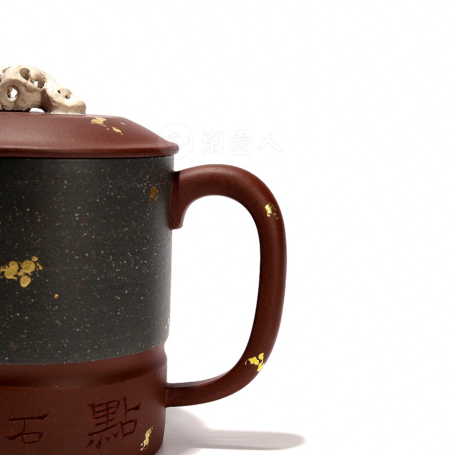 泉石盖杯