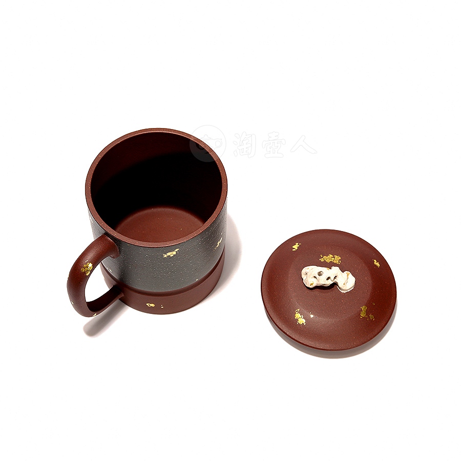 泉石盖杯