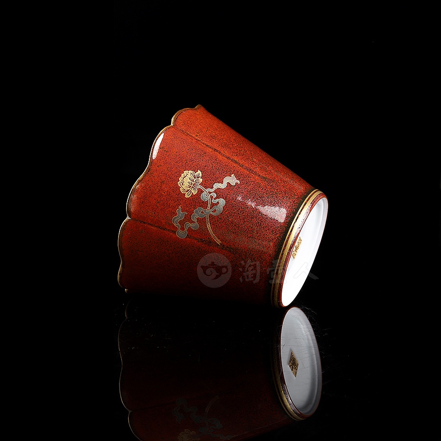 大漆品茗杯