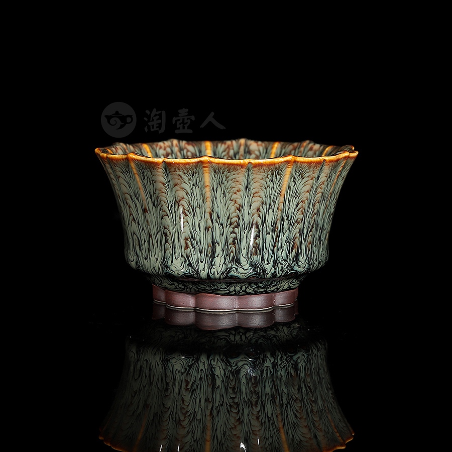 小羽冠天目盏