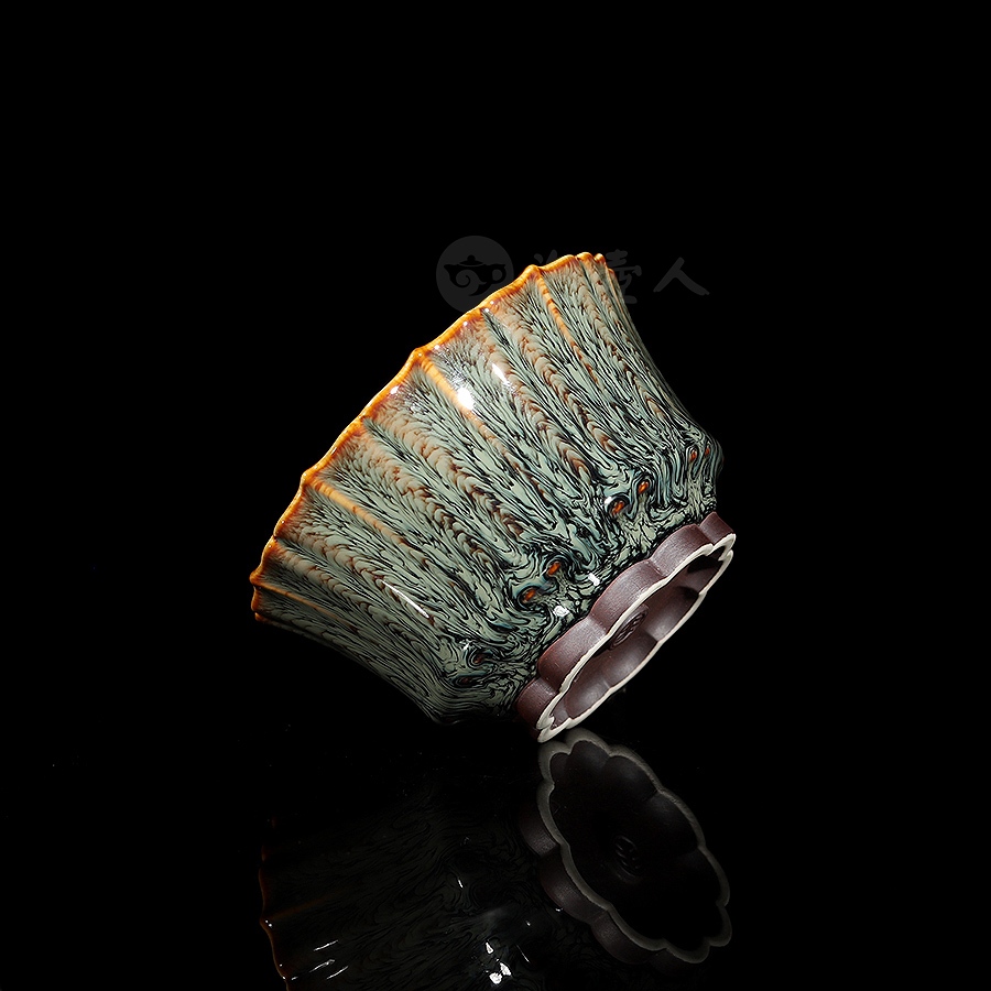 小羽冠天目盏