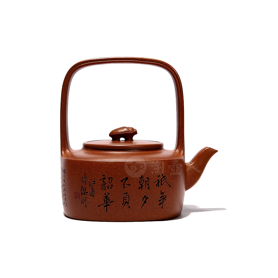 禅里禅外闻禅香壶(蒋伟杰刻绘)