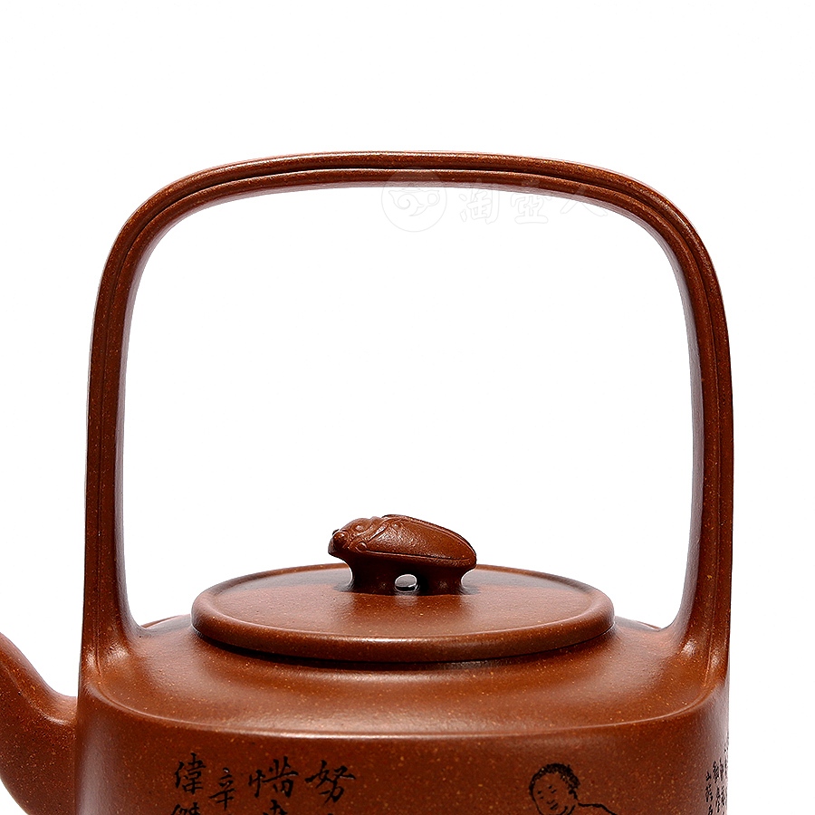 禅里禅外闻禅香壶(蒋伟杰刻绘)