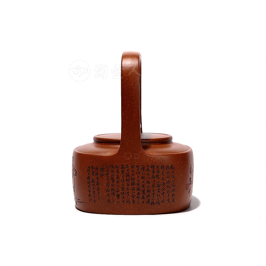 禅里禅外闻禅香壶(蒋伟杰刻绘)