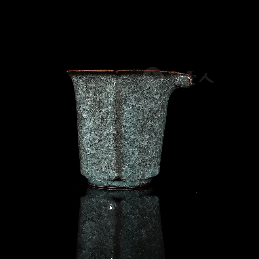 五福冰裂公道杯