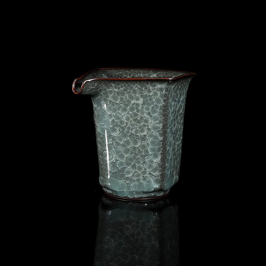 五福冰裂公道杯