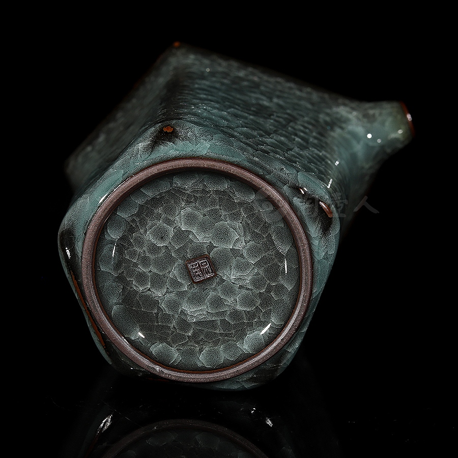 五福冰裂公道杯