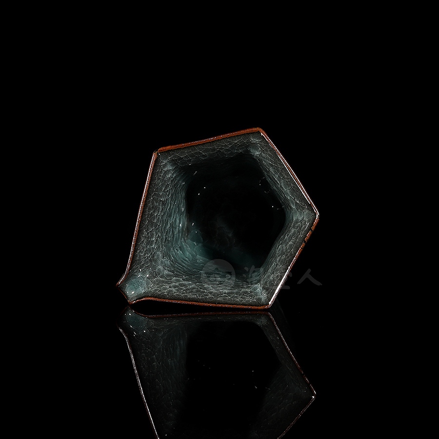 五福冰裂公道杯