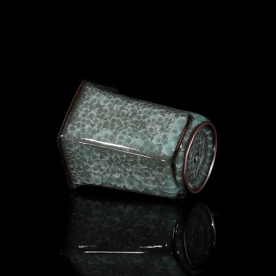 五福冰裂公道杯