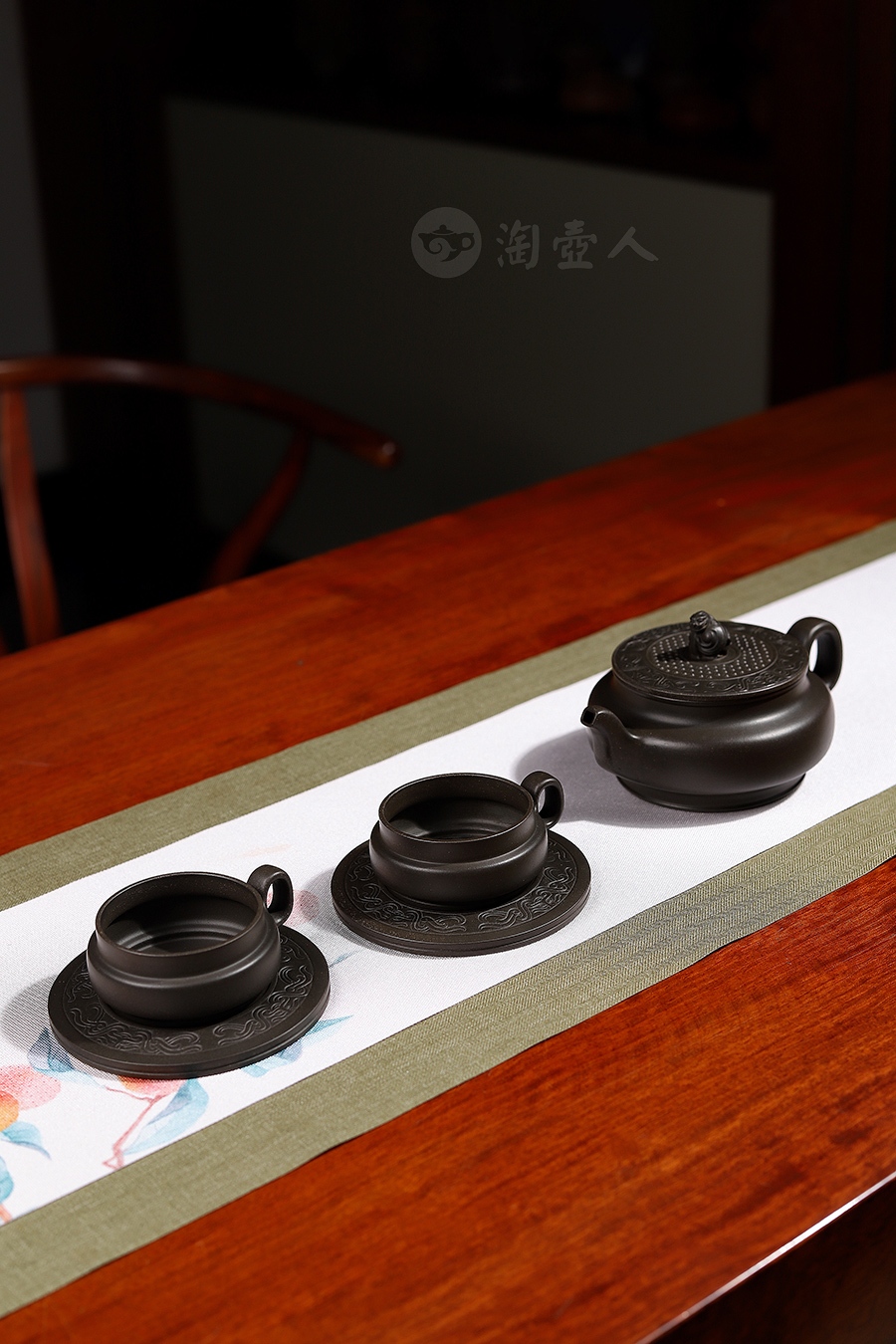 五件套紫璧汉韵壶