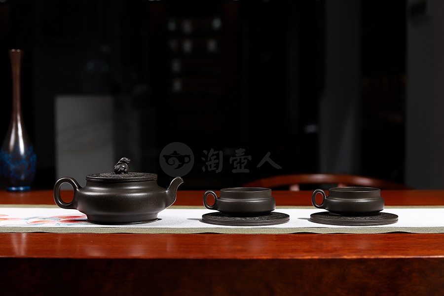 五件套紫璧汉韵壶