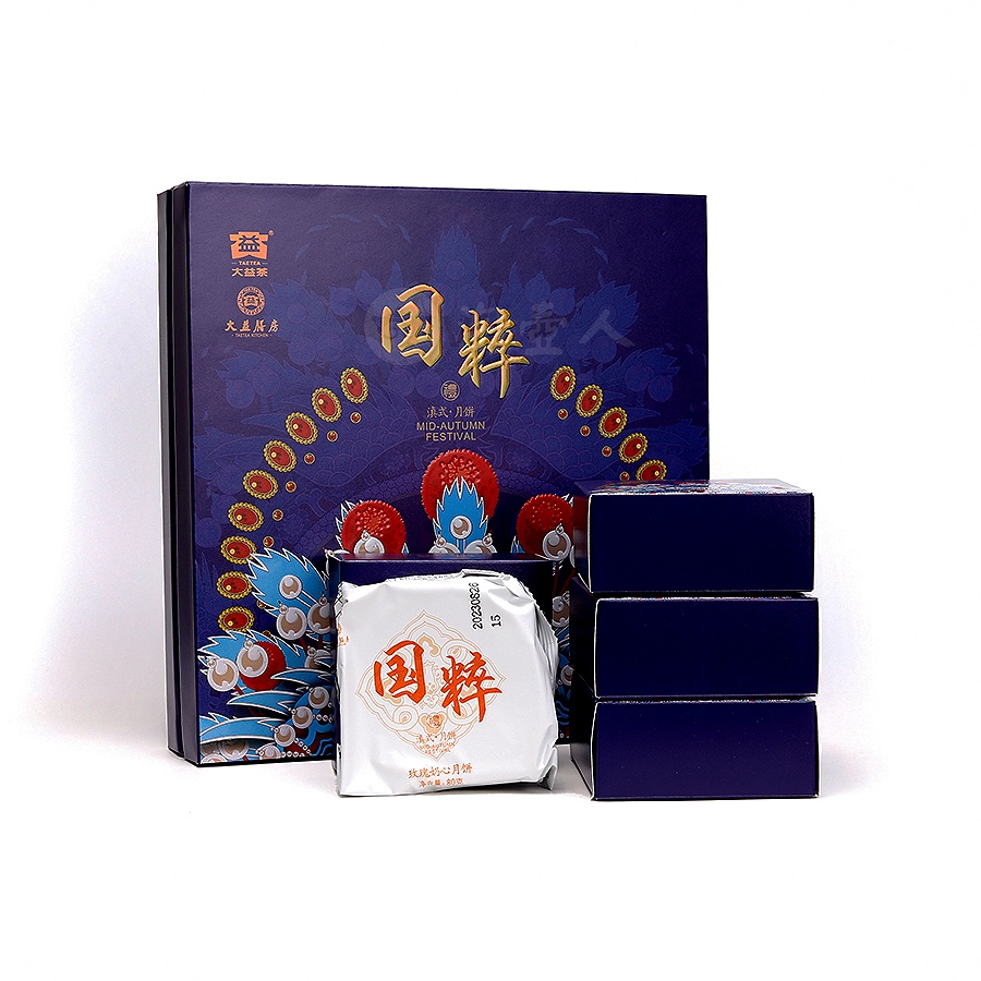 大益国粹普洱茶·滇式月饼礼盒