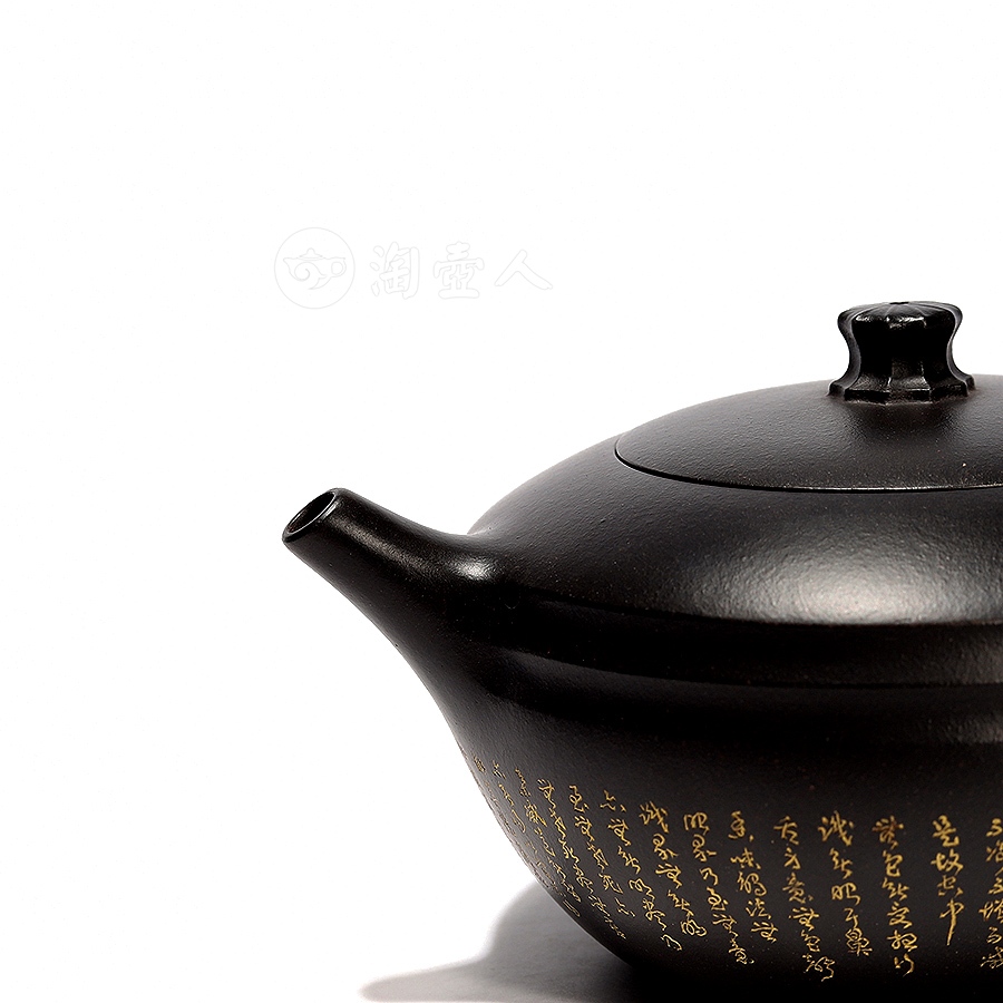 春华秋实壶(描金)